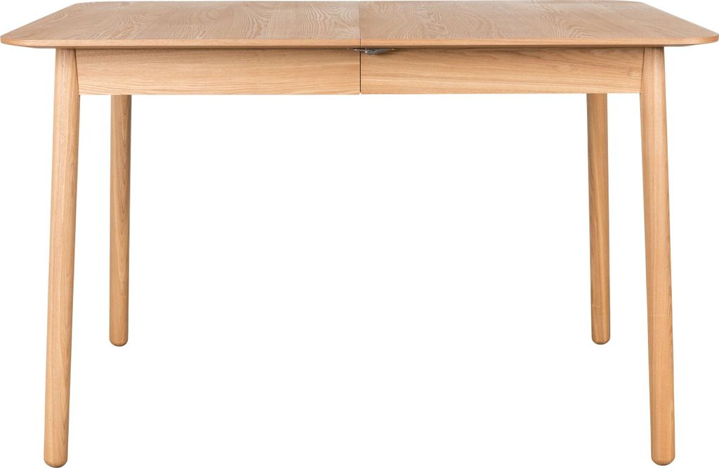 Zuiver Glimps Ausziehbarer Esstisch 120/162x80 cm Holz Naturfarben