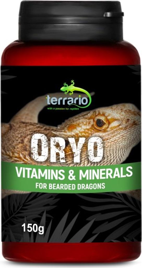 Terrario ORYO pour dragons barbus 150g - vitamines pour Image du produit 