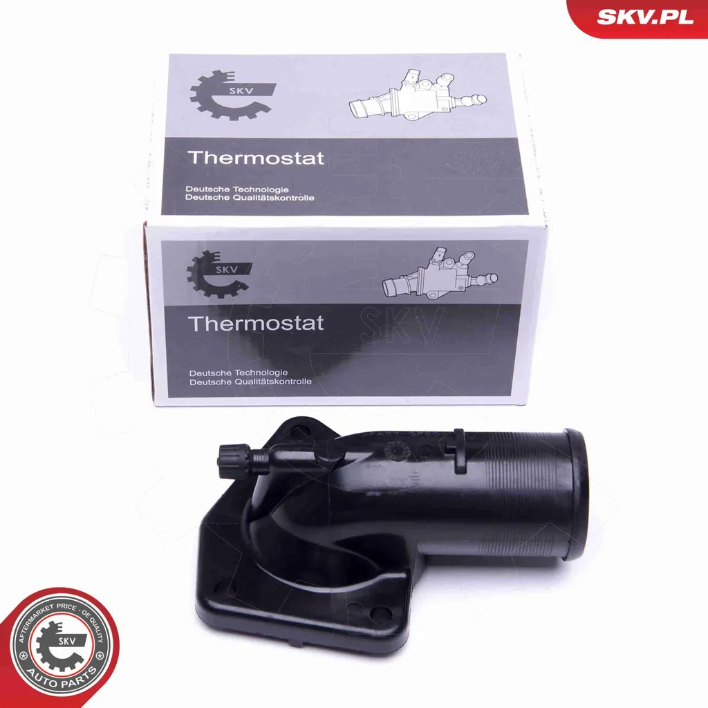 Thermostat de refroidissement moteur pour fourgon Citroën Jumper 244
