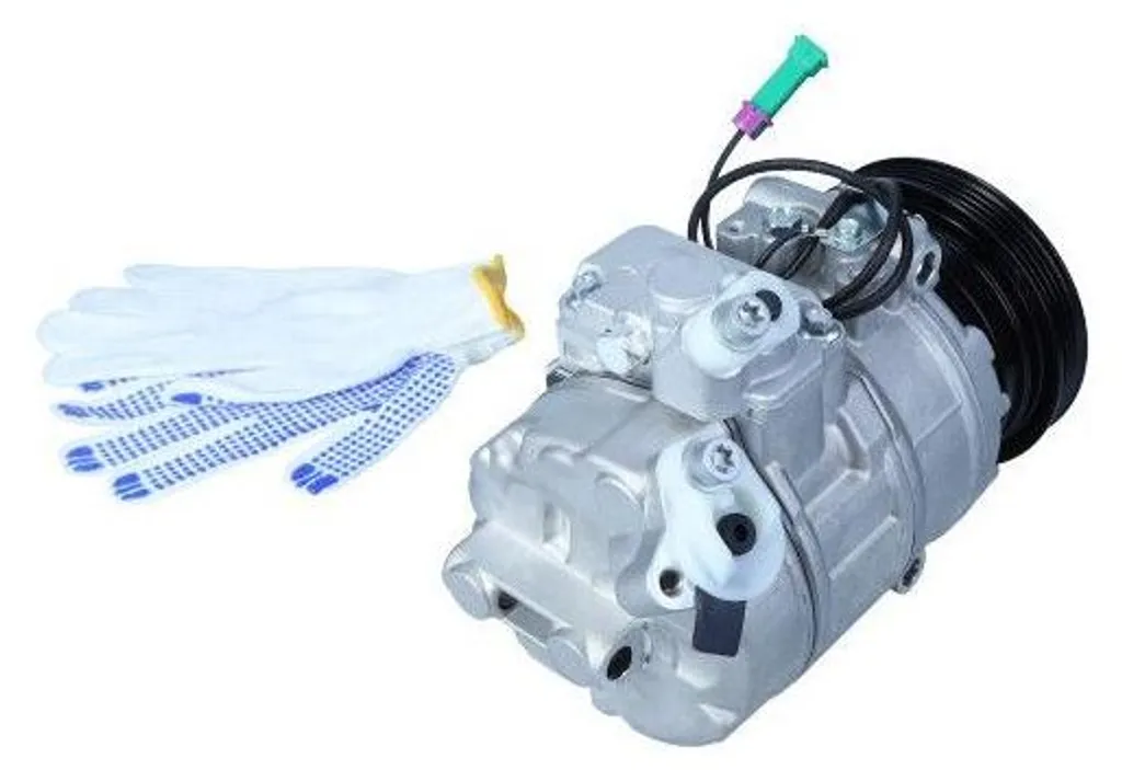 Compresseur climatisation Audi 7SBU16C - Roue 120 mm haute performance