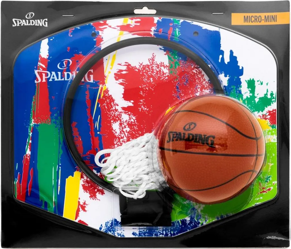 Ballon de Basket Extérieur Spalding Marble Multicolore - Micro Grip - 2