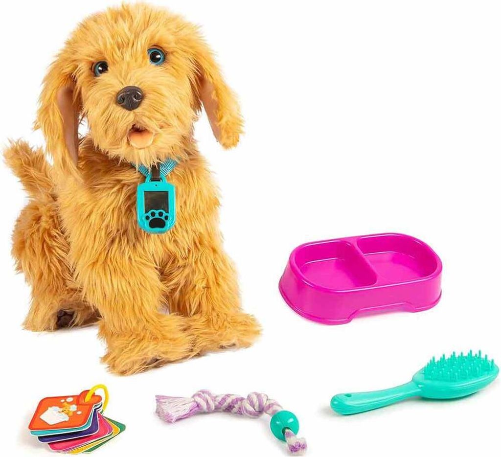 Moji Labradoodle Spielzeug Welpe - ca. 35 cm Produktbild 