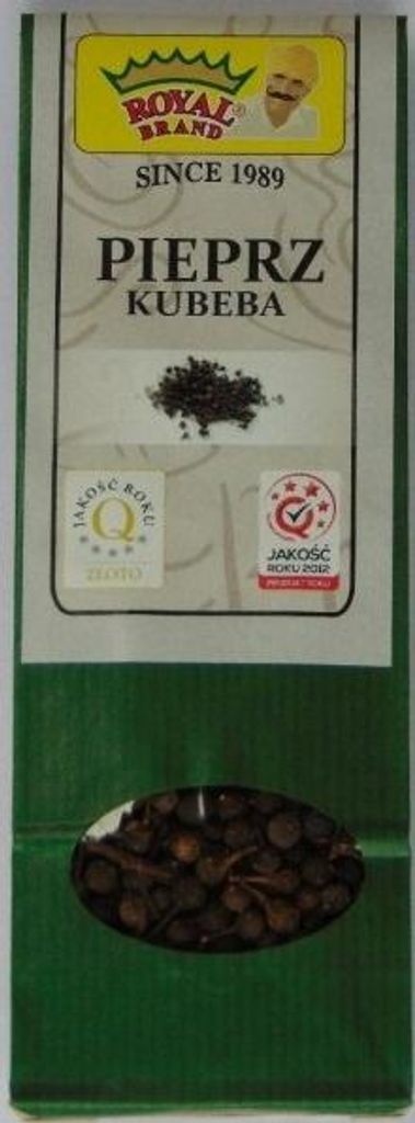 Pieprz kubeb 80g Zdjęcie produktu 