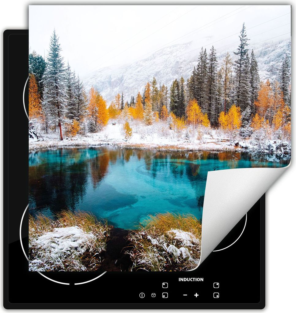 DarHaus Herdabdeckplatte 50x52 cm Anti Rutsch Matte Produktbild 