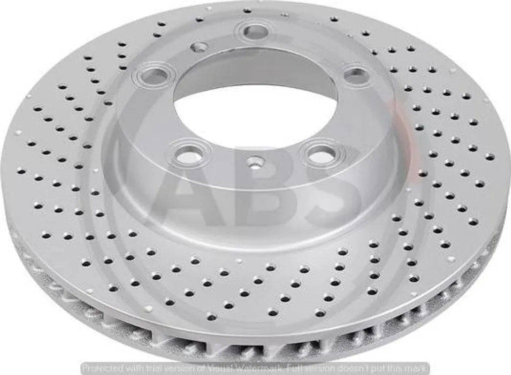 Disque de frein de remplacement pour entretien Porsche Cayman Boxster