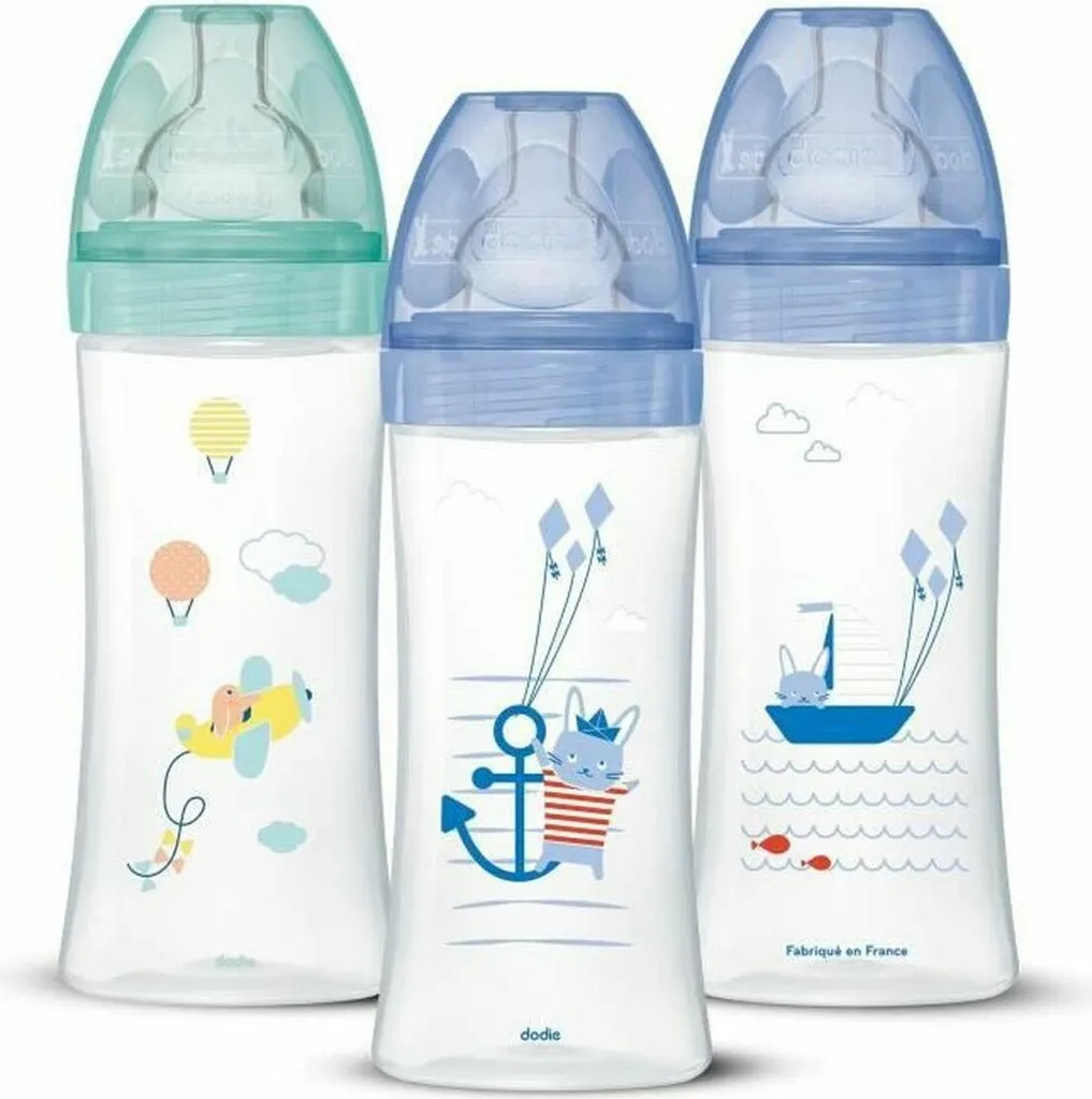 Occasione Set 3 Biberon Dodie 330ml - Prezzo Imbattibile Online