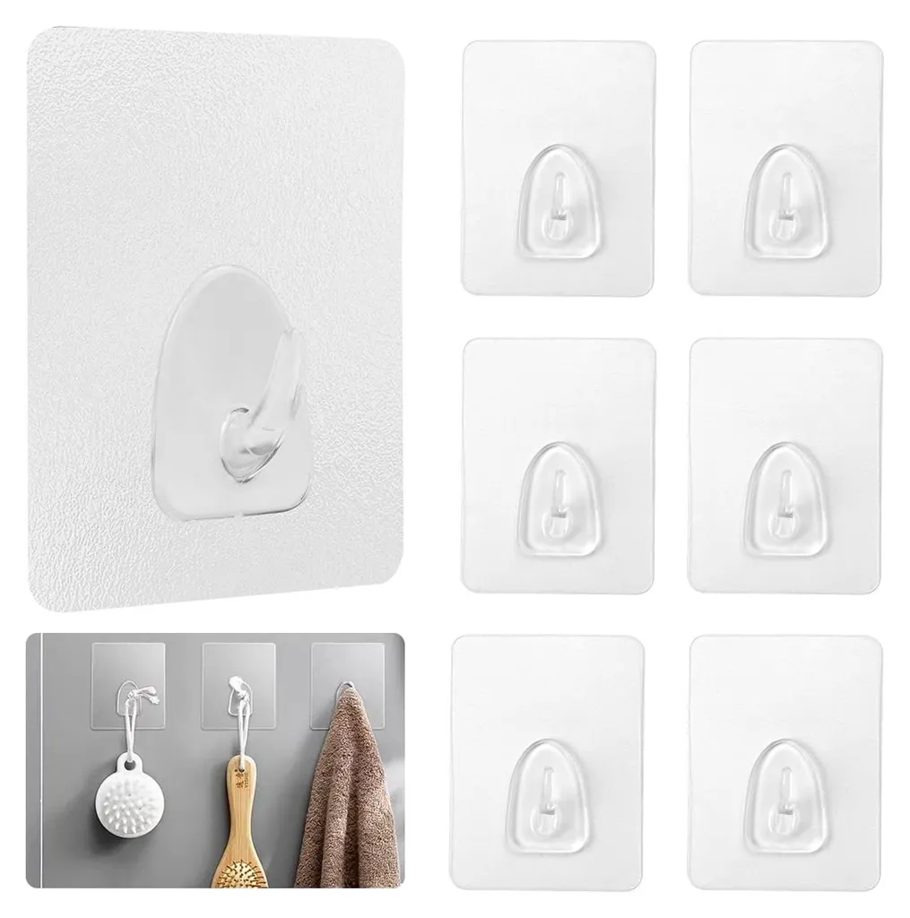 Magic Hook Wonder Hook Crochets Réutilisables et Lavables Haute Force