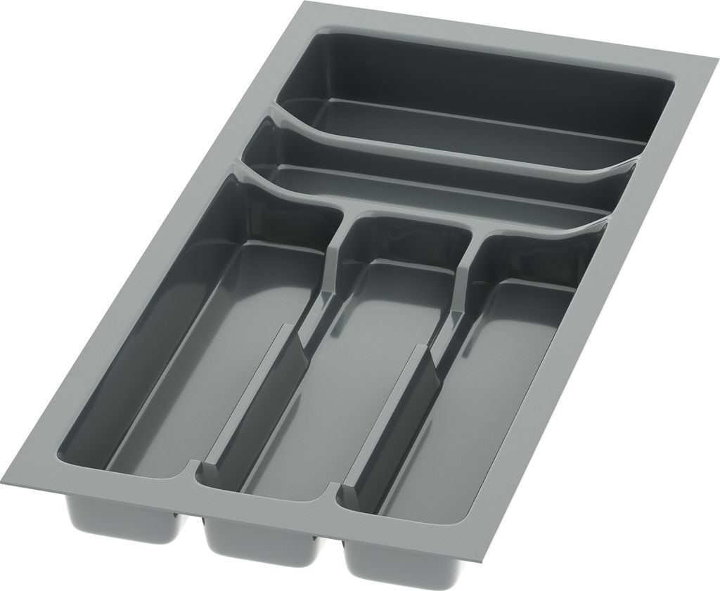 Sossai Besteckeinsatz Divio für Schubladen 30cm | 23 x 49 Produktbild 