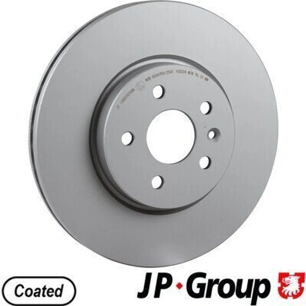 Disque de frein avant 300mm JP GROUP 1263107100 haute performance Opel