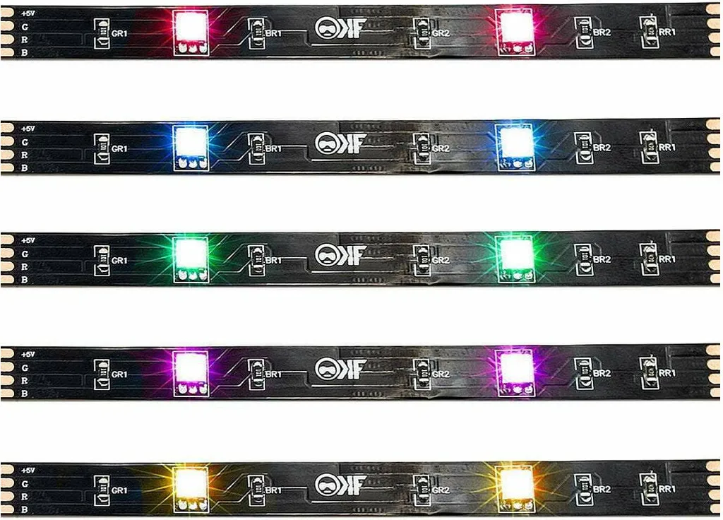 Steelseries 4211-LED6: La Striscia LED da 2,7m che Non Ti Tradisce - 1