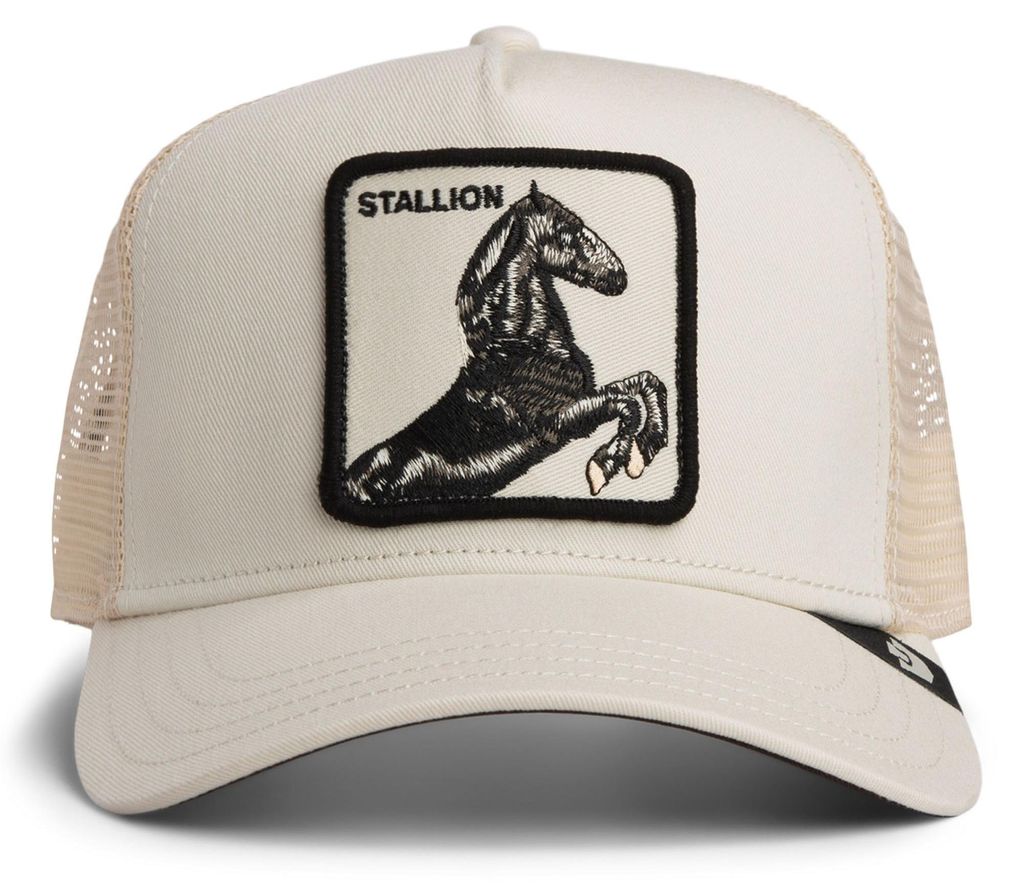 Goorin Bros. Trucker Cap Stallion chalk