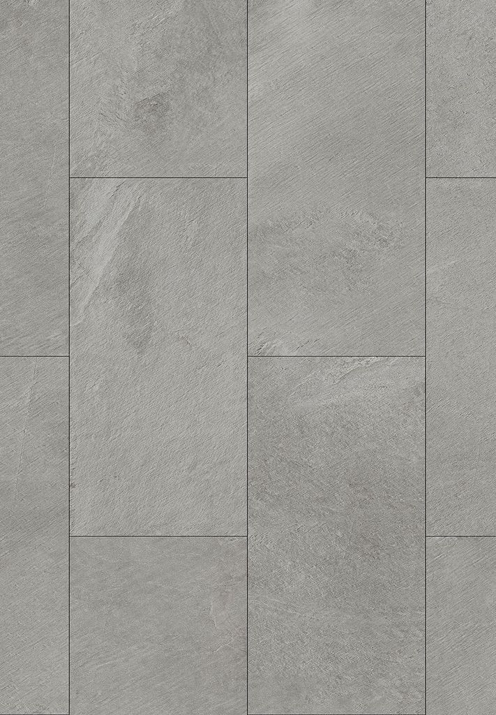 Mexen Grey Leaf Vinylplatten 610 x 305 mm LVT Dryback 2,5 mm, PVC-Unterlage, 4 V-Fuge, Schiefer - F1463-0610-305-255-4V1-01