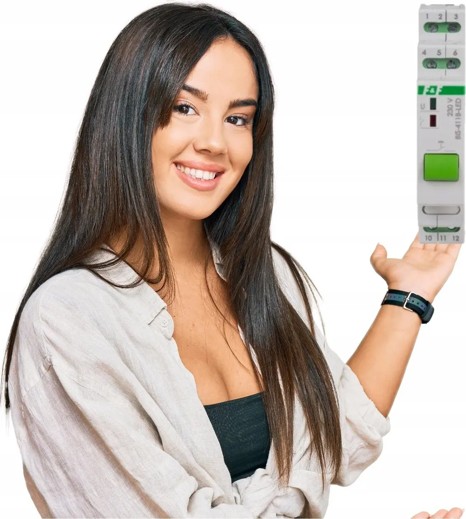 Télérupteur électronique rail DIN BIS-411B-LED pour éclairage LED - 6