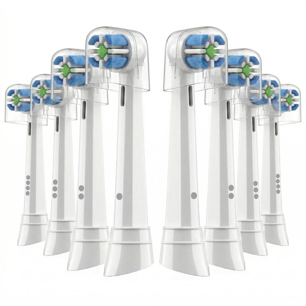 8 Stück Aufsteckbürsten kompatibel mit Oral B iO Produktbild 