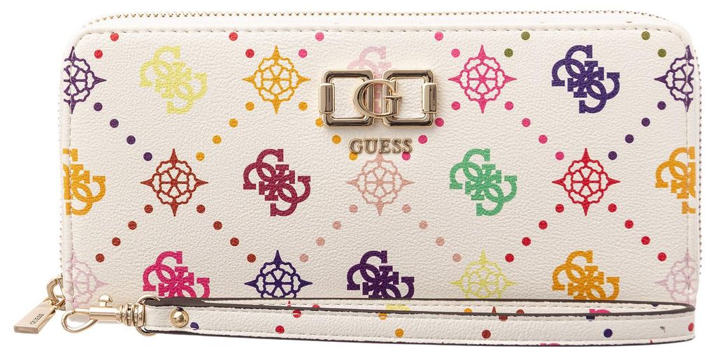GUESS SWGM9928146 EMELIE LOGO SLG LRG ZIP AROUND multi logo Produktbild 