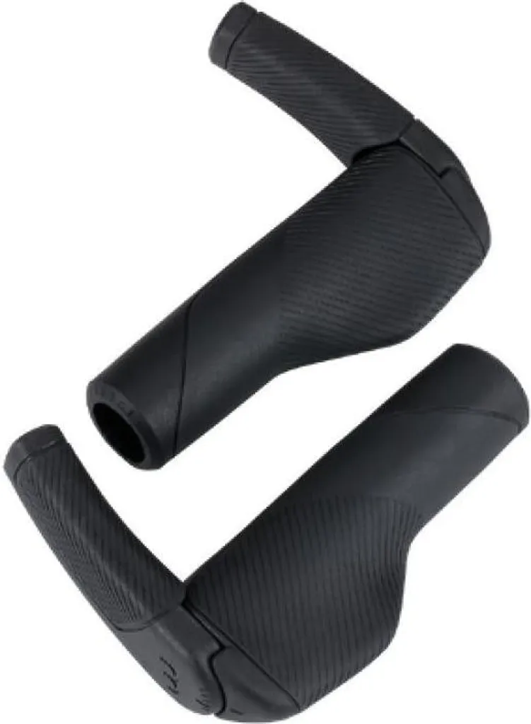 Poignées confort maximal BBB KingComfort 135mm noires pour guidon