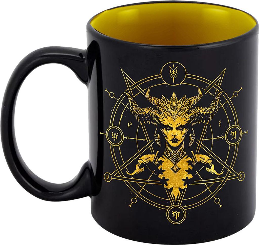 Hrnek Diablo IV - Lilith Gold Edition Obrázek produktu 