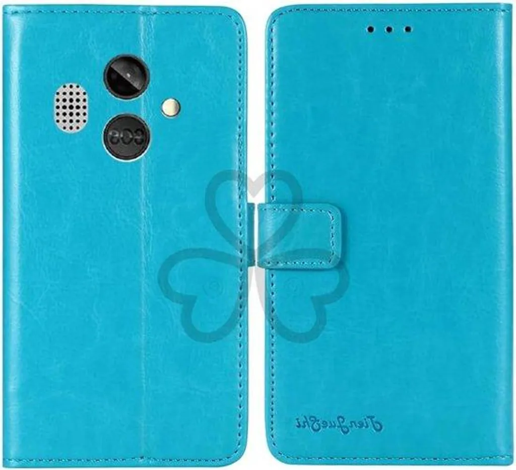 Étui smartphone anti-choc et anti-rayure bleu pour petit écran