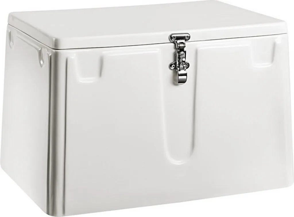 Protection de réservoir bateau Osculati 59x43 cm avec serrure à clé