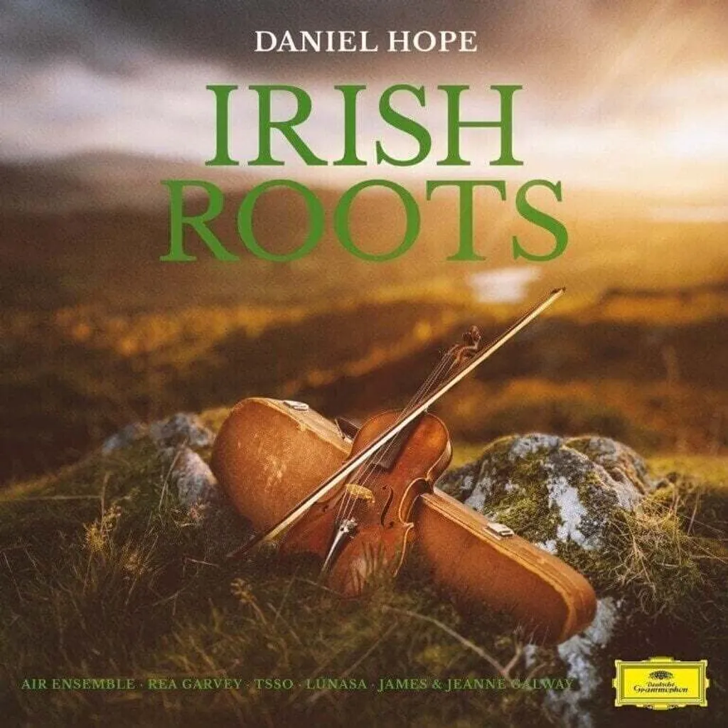 Double Vinyle Daniel Hope Irish Roots Disque 33 Tours Musique Classique et Folk