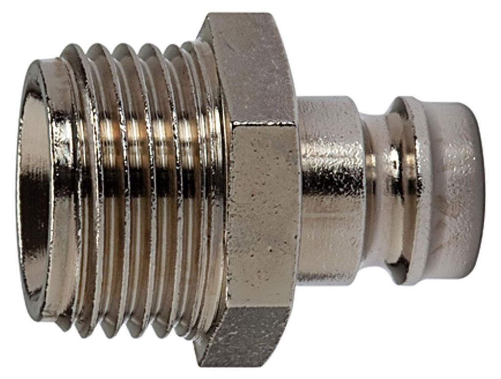 Riegler Temperier-Einstecknippel DN 9 mit Außengewinde, G Produktbild 