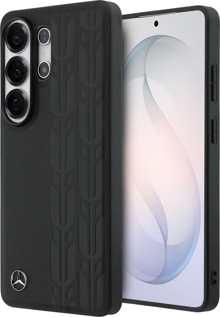 Handyhülle für Galaxy S26, Mercedes-Benz Leather Laurel Produktbild 