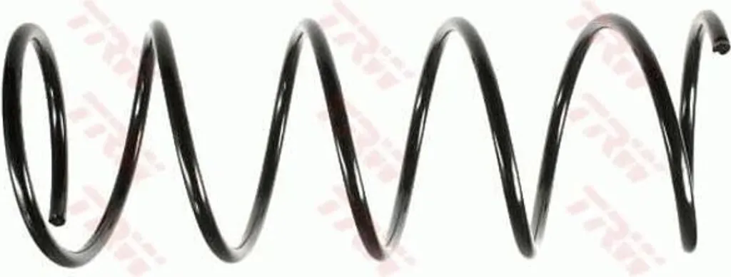 Ressort hélicoïdal avant pour Peugeot 206 et 306 - Qualité TRW JCS372