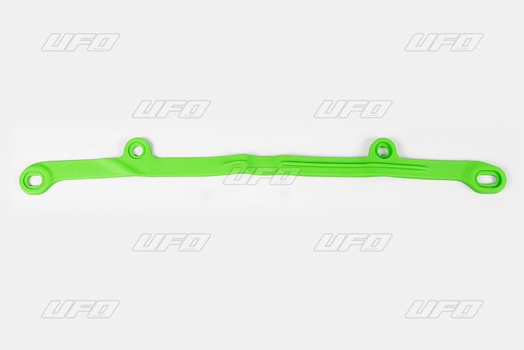 Kettenschleifer UFO PLAST für Kawasaki KLX R KX F, Suzuki RM-Z 250 / 450 ccm Bj. 2004 - 2024, Farbe:grün OEM