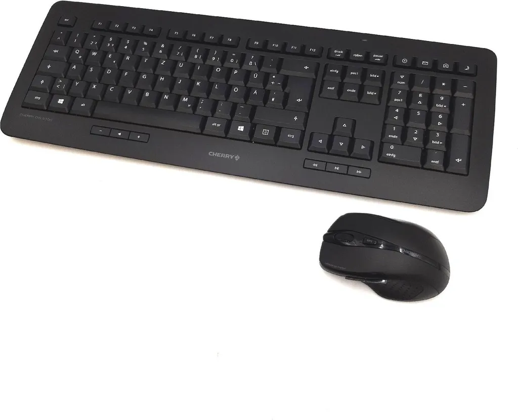 Clavier et souris sans fil CHERRY DW 5100 pour supprimer les câbles