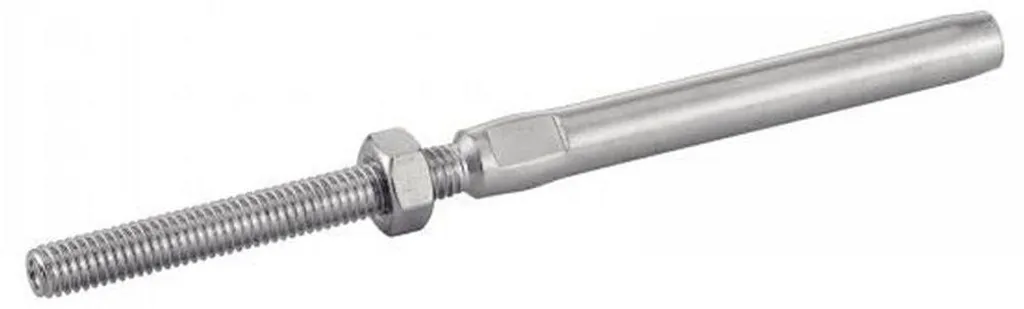 Embout Fileté Pas à Droite M20 Inox A4 pour Câble Acier - D-Work