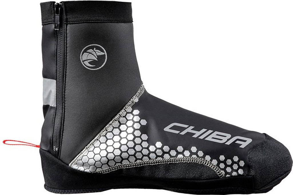 CHIBA MTB Überschuh - wasserdicht, winddicht, atmungsaktiv, Größe L, schwarz...