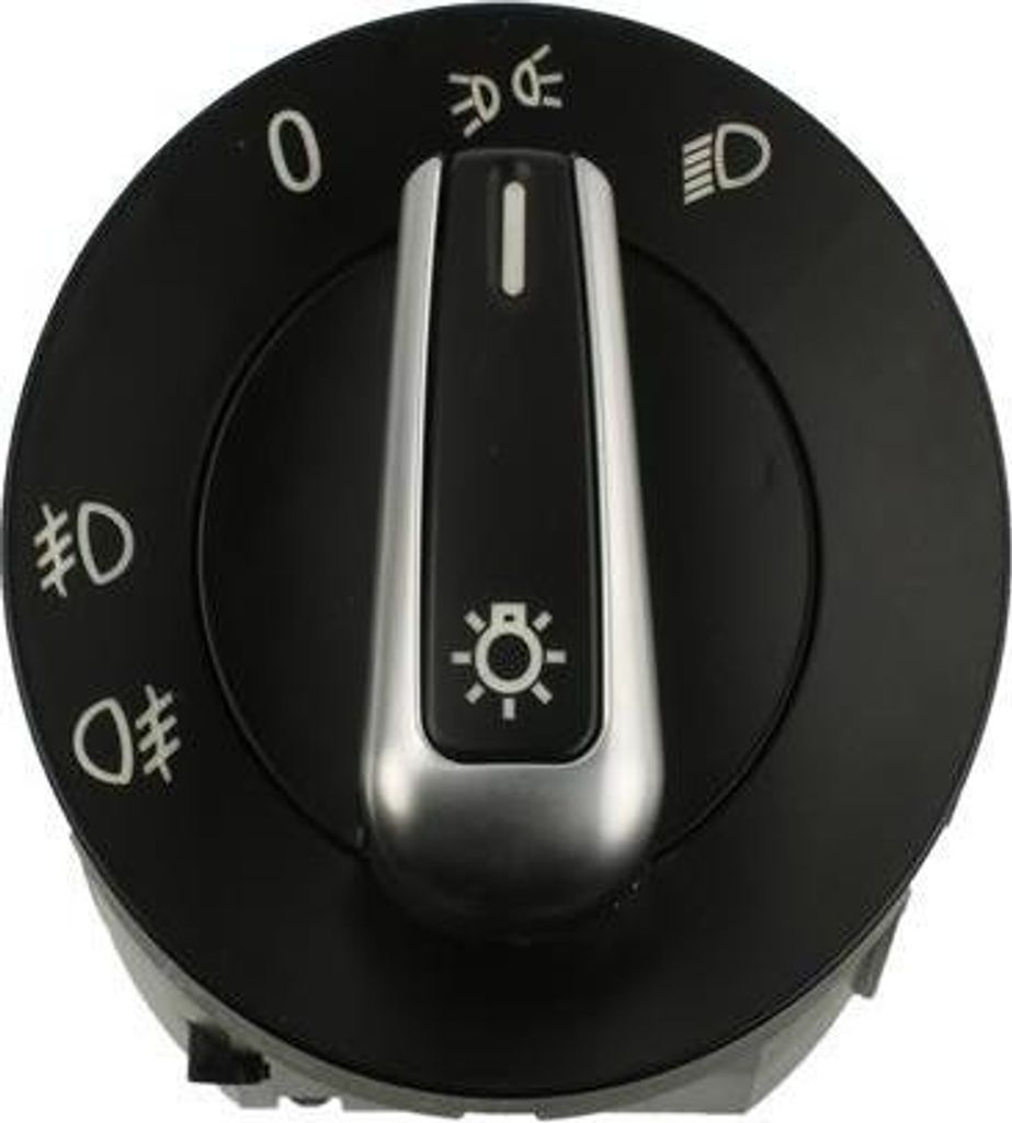 FAST Lichtschalter Hauptlicht Lichtschalter FT09007 für VW Golf VII Schrägheck (5G1, BQ1, BE1, BE2) GOLF VI (5K1) TIGUAN (5N) Transporter V Bus