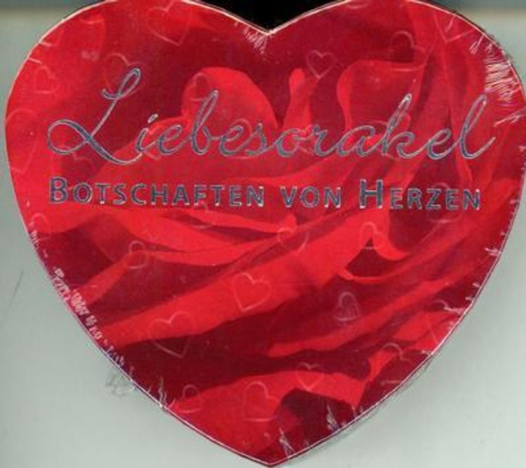 Liebesorakel Orakelkartenset mit 44 Karten von Toni Carmine Produktbild 