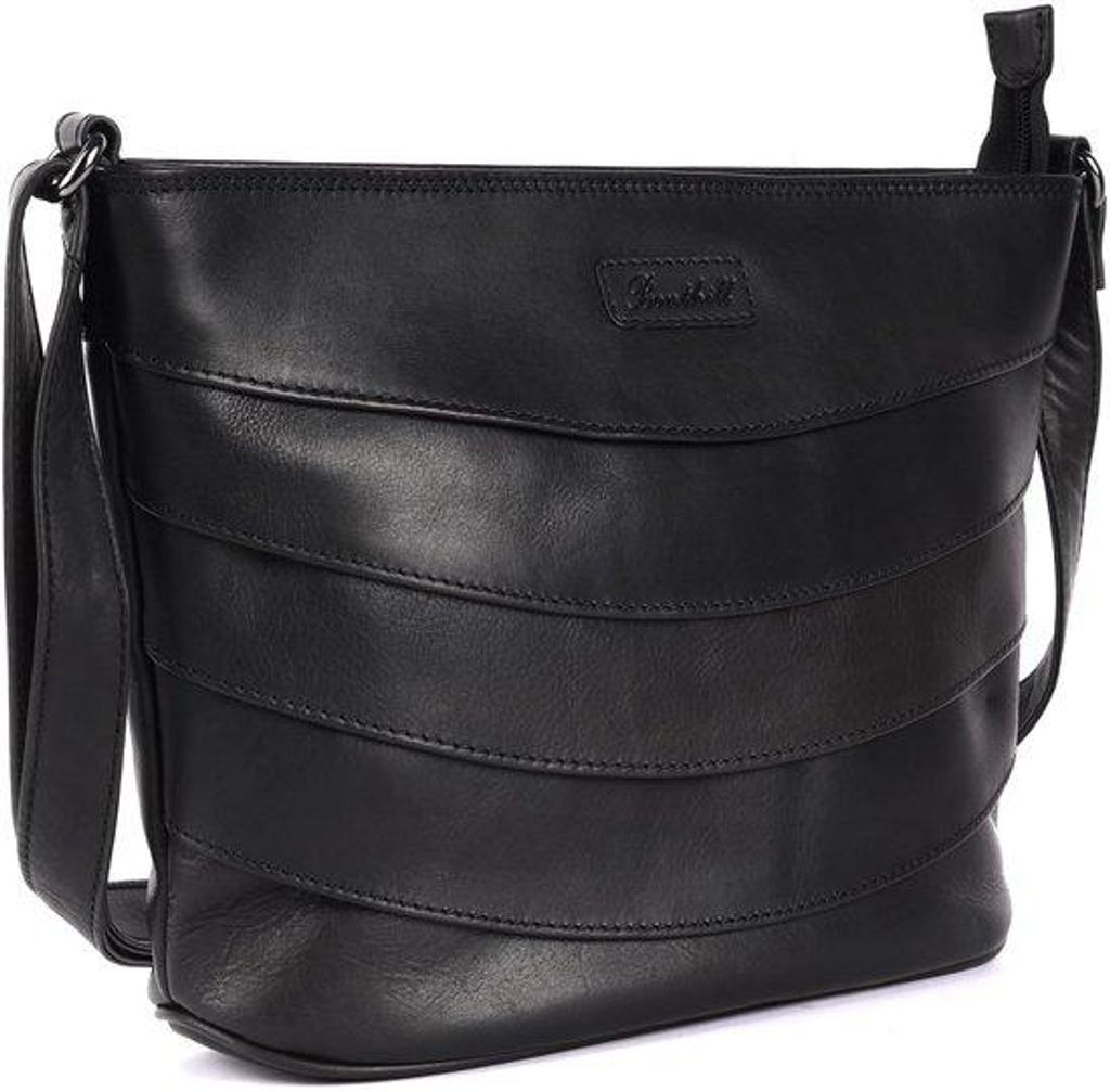 Benthill Damen Handtasche Leder - Shopper aus weichem Produktbild 