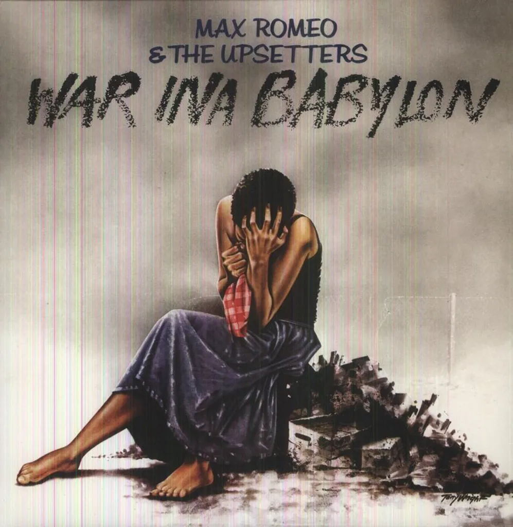 Vinyle War Ina Babylon Max Romeo Disque 33 Tours 180g Qualité Audiophile