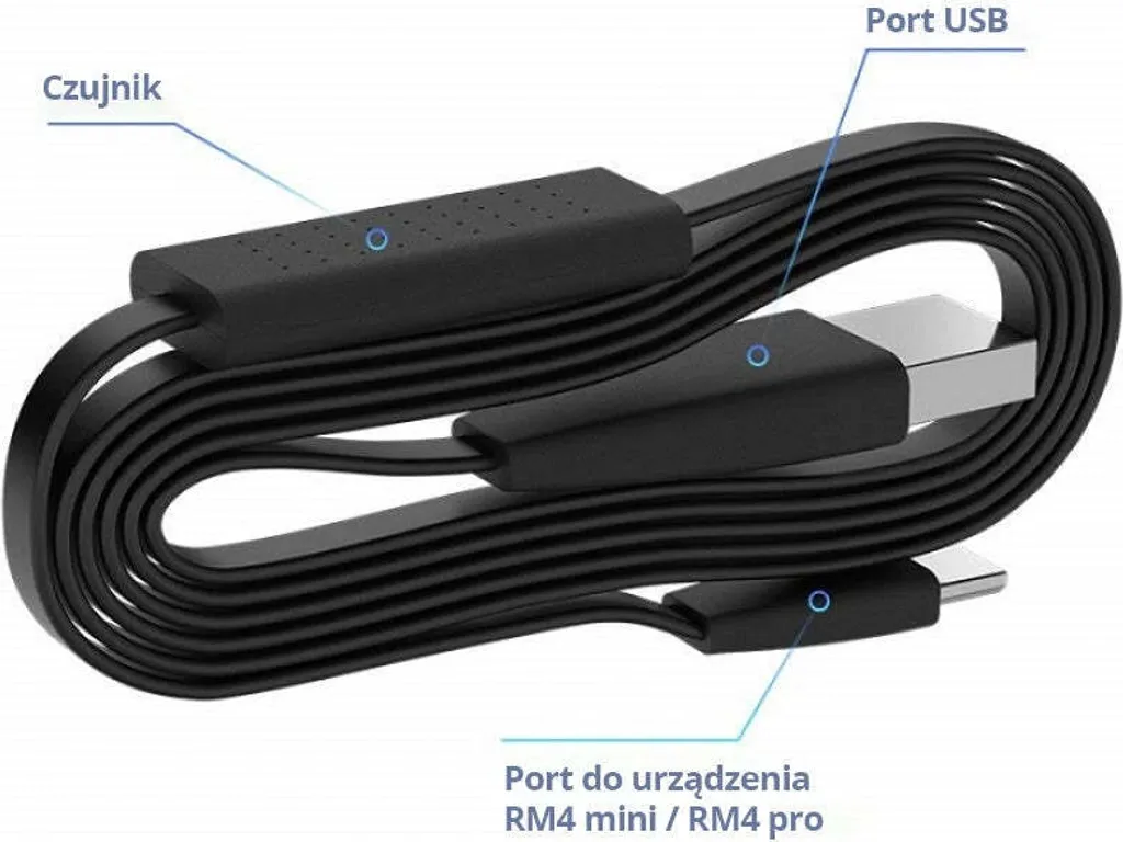 Sonde de Température et d'Humidité USB pour Télécommande Broadlink RM4 - 6