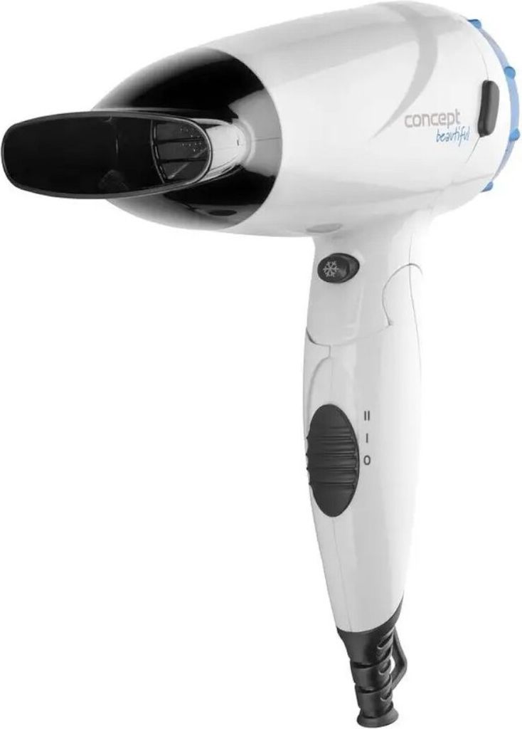 Concept Hausgeräte Beautiful Vv5742 Hair Dryer Hair Dryer 1500w With Folding Handle Green