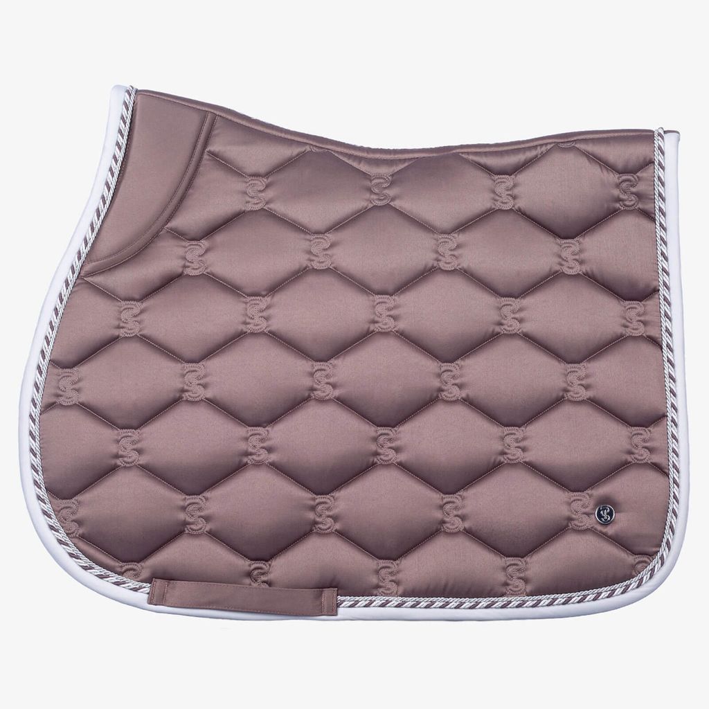 PS of Sweden Schabracke Springen Signature FS 2024 Springschabracke Warm Grey