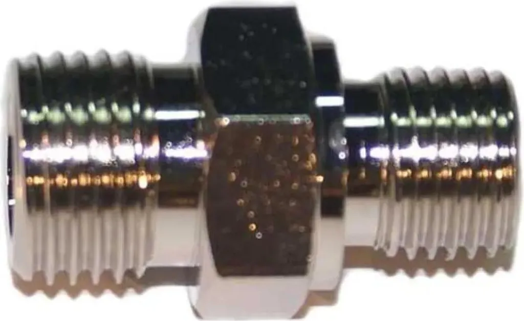Metalsub Acciaio Maschio Bauer 1/4 Bsp Plug Adapter Argento Argento Taglia unica