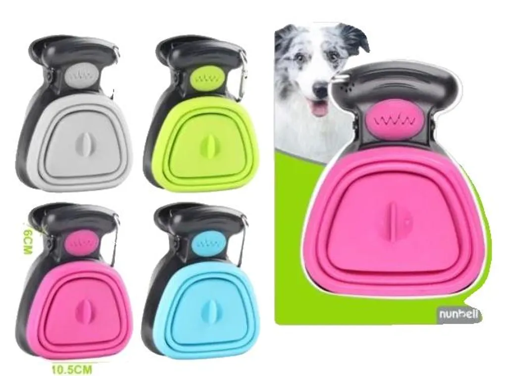 Sacs à crottes résistants 25x15x10 cm pour chiens de toutes tailles