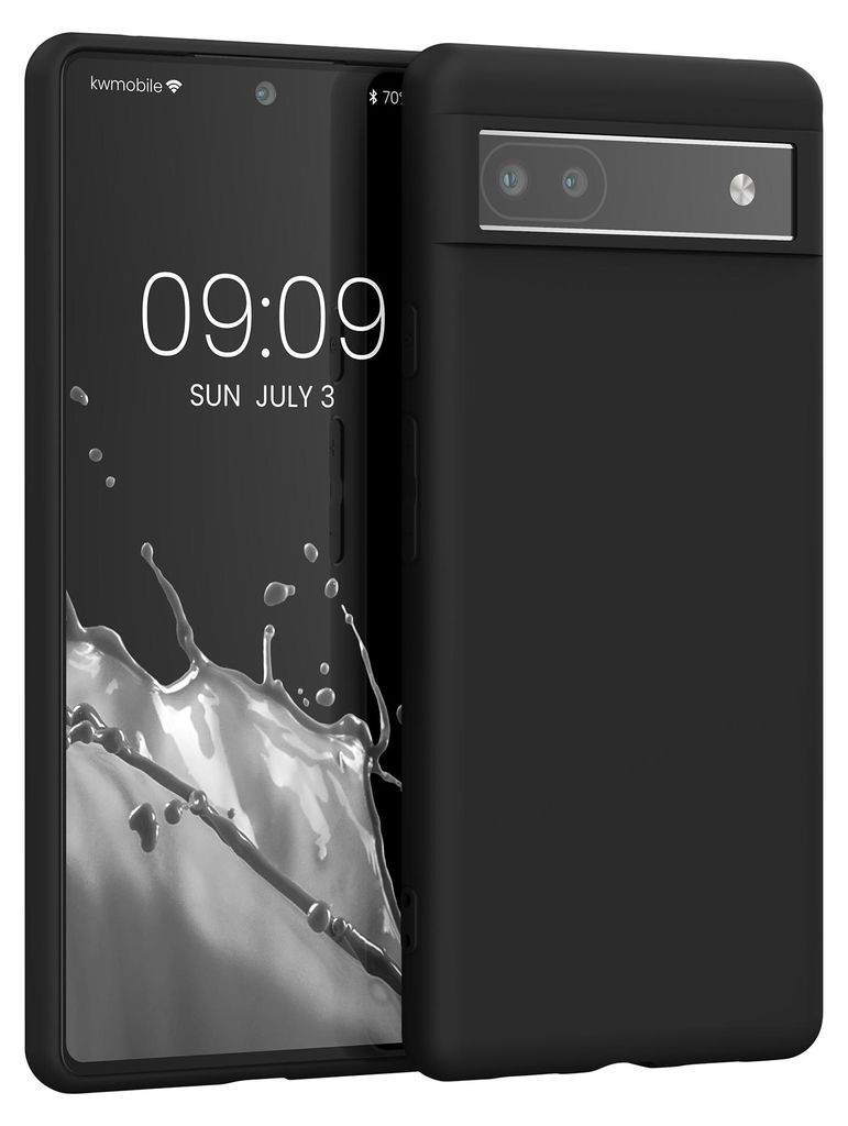 kwmobile Handyhülle für Google Pixel 6a Hülle - TPU Case - Produktbild 