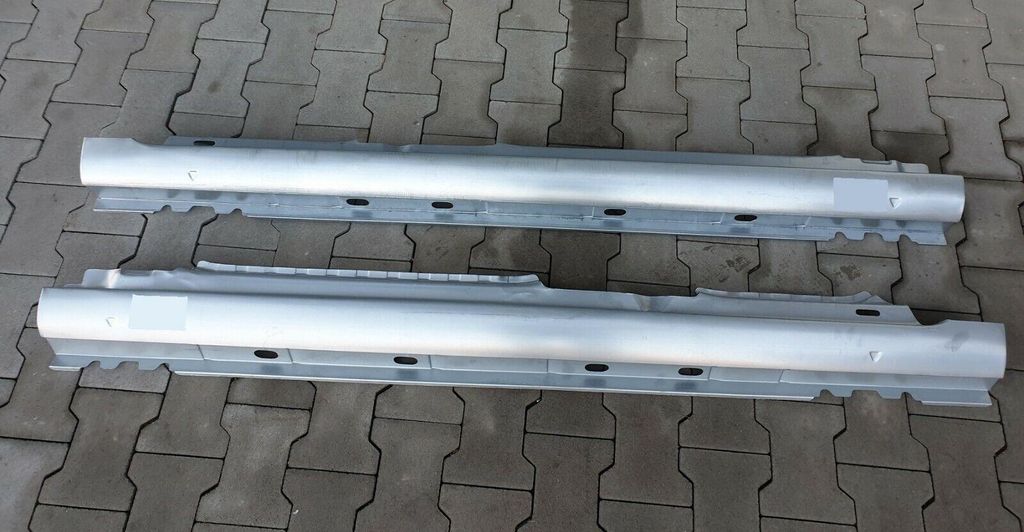 Verzinkte Schweller Reparaturbleche Set für VW Golf IV Produktbild 