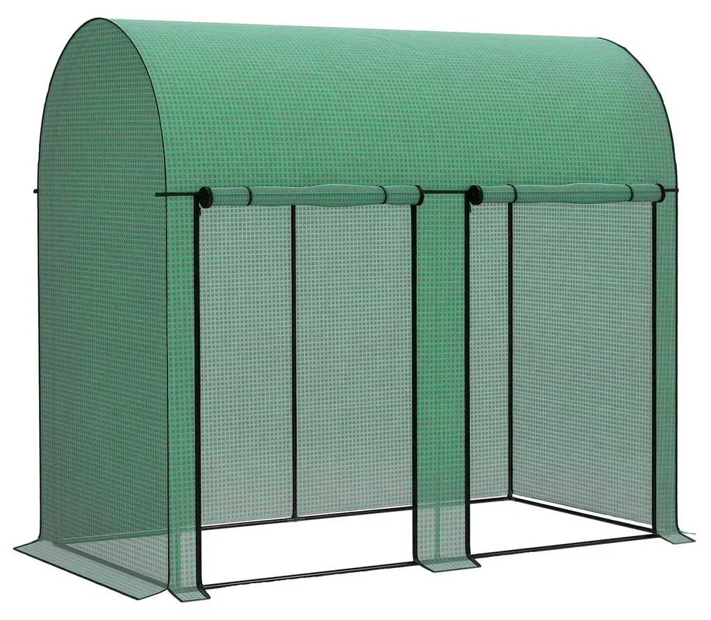 Serre de jardin étanche à montage rapide avec bâche verte 140g