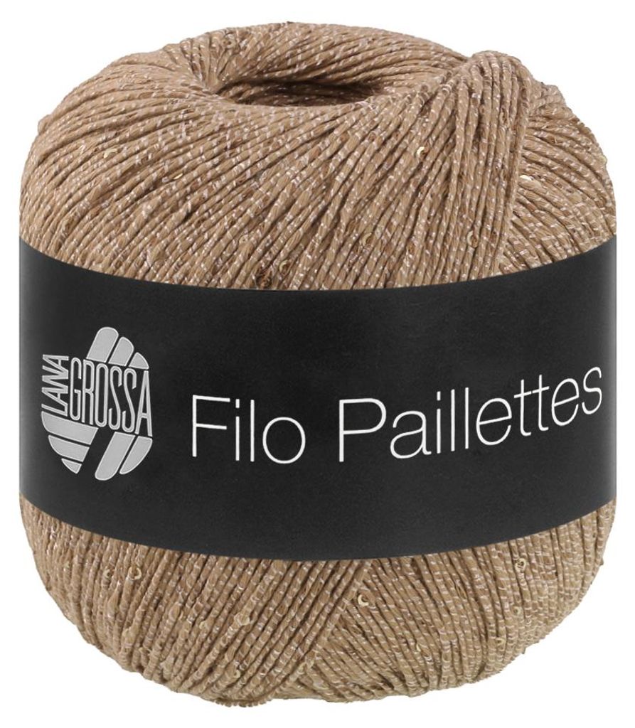 Lana Grossa - Filo Paillettes 0017 camel Produktbild 