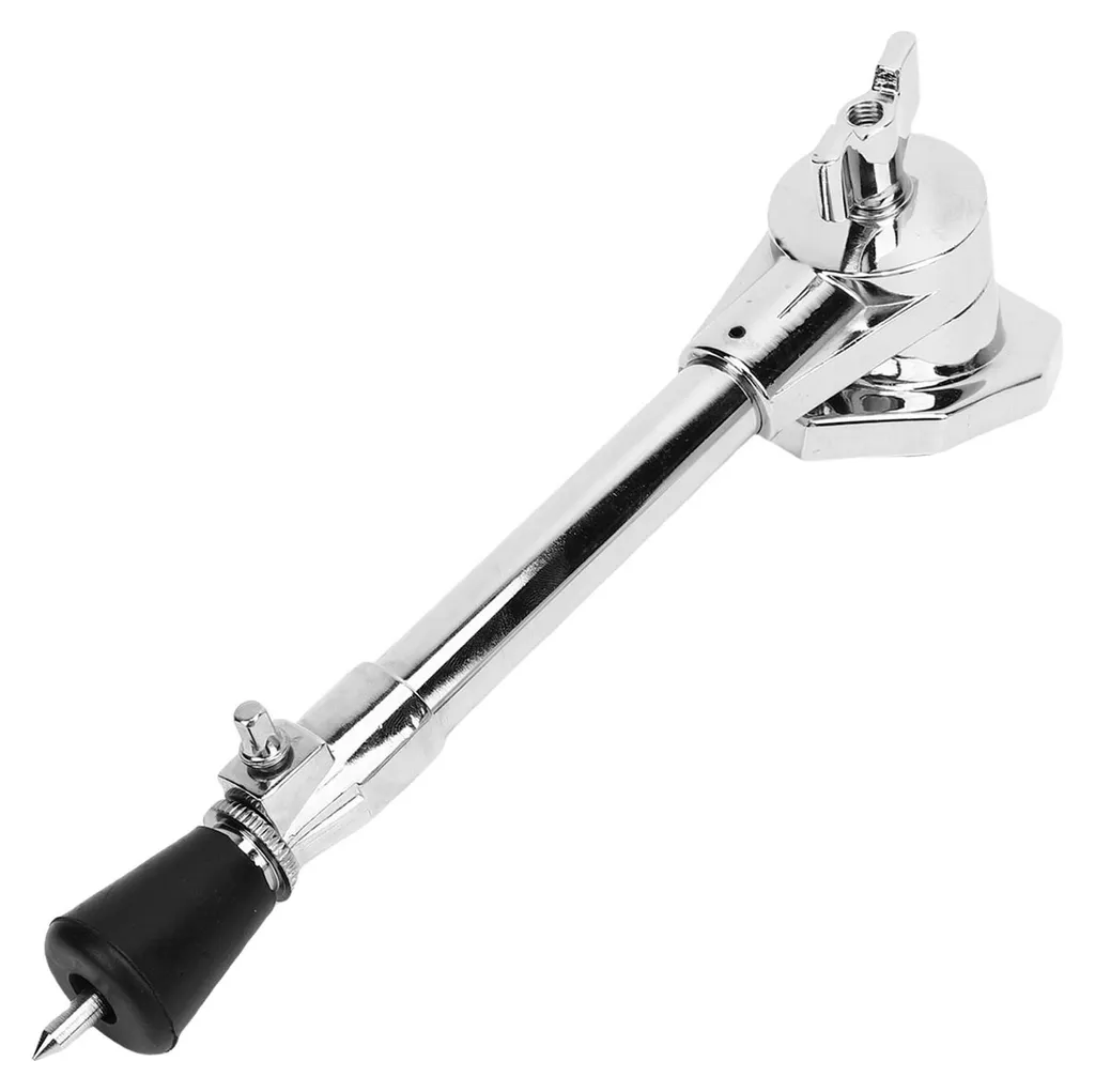 Support de Tambour pour Concert et Studio avec Angle Modulable Stable - 6