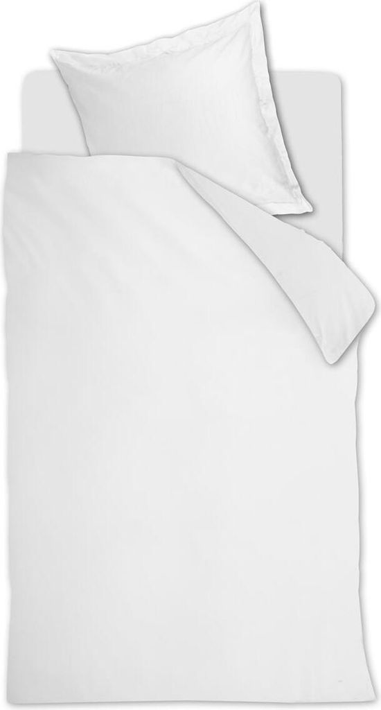 Beddinghouse Bettwäsche-Ganitur Gloss Farbe Weiss Größe 155x220+80x80