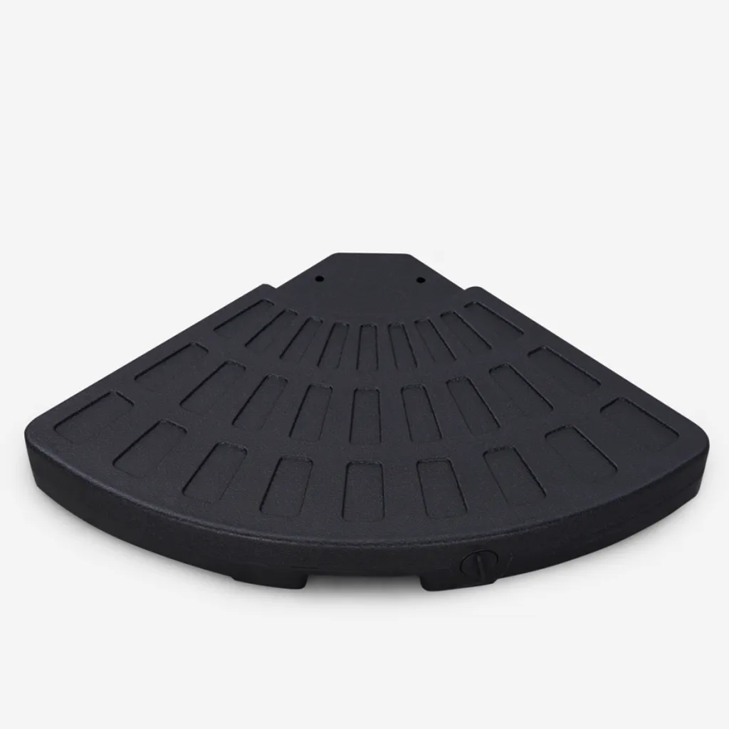 Support de Parasol Myrtle avec 4 Dalles Robustes à Remplir Eau ou Sable - 7