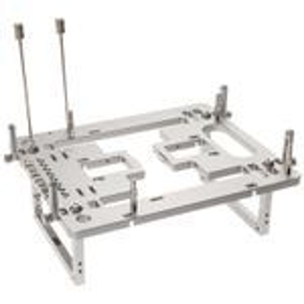 STREACOM BC1 Mini V2 Benchtable - silber