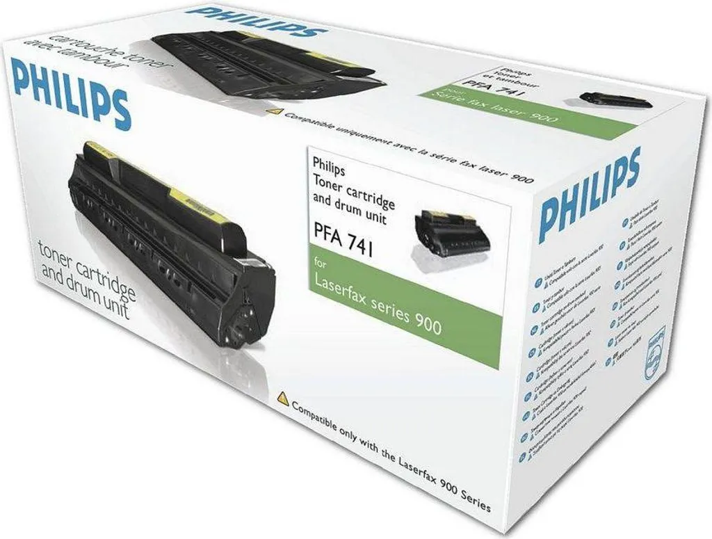 Toner Nero Philips Laserfax 920: La Soluzione per i Tuoi Fax Quotidiani