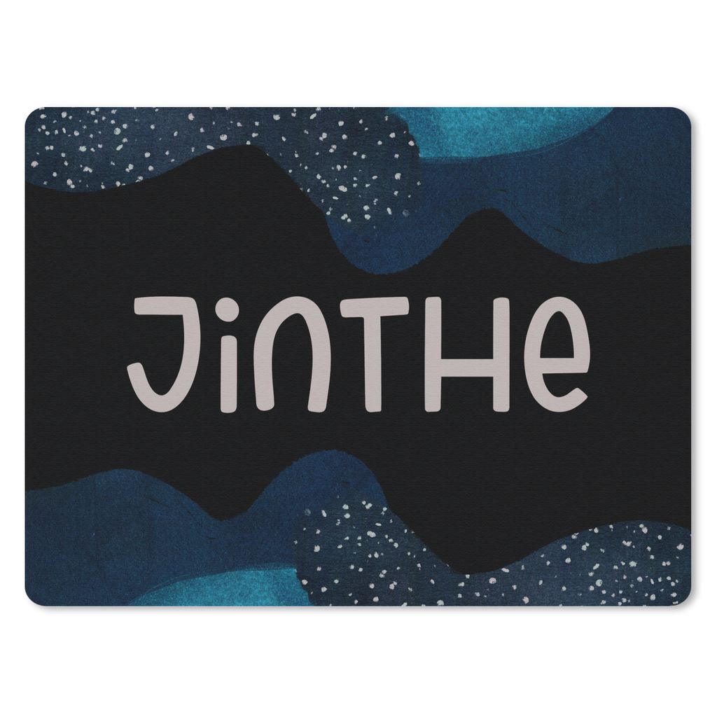 MuchoWow Mauspad Mousepad Jinthe - Pastell - Mädchen 23x19 cm - Mousepads - Maus Mat - Pad - Mausunterlage - Schreibtischunterlage - Mauspad